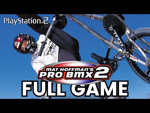 Видео: MAT HOFFMAN'S PRO BMX 2 | Полная игра (Геймплей версии для PS2)