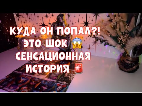 Видео: КУДА ОН ПОПАЛ😱ЭТО ШОК ! ВЫ ДОЛЖНЫ ЗНАТЬ ПРАВДУ 🚨🚨🚨 #таро #tarot #тароонлайн 
