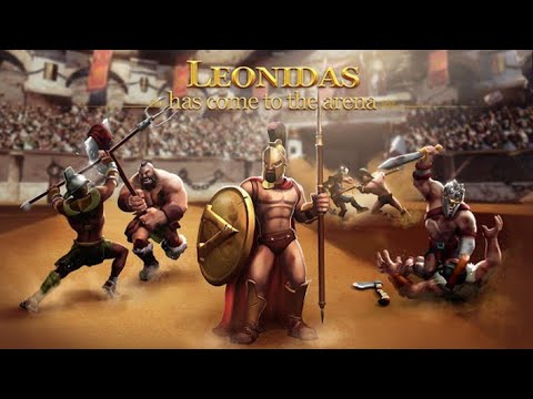 Видео: Gladiator heroes /Гладиаторы герои. Леонид против пятерых. 1х5.