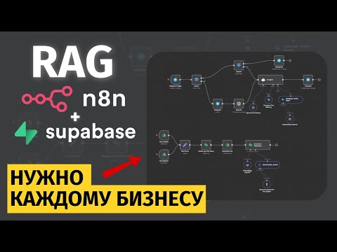Видео: КАК СОЗДАТЬ ИИ АГЕНТА С RAG И ПАМЯТЬЮ БЕЗ КОДА? (Supabase, n8n)