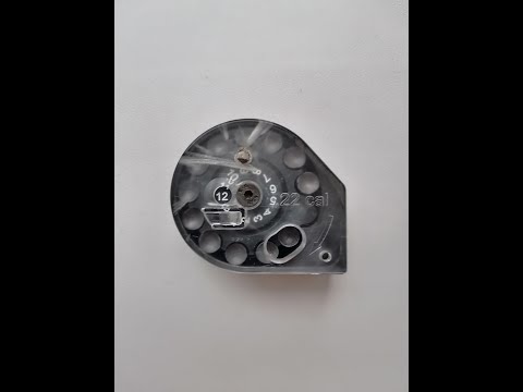 Видео: Ремонт стандартного магазина(барабана) от РСР пистолета Kral Puncher