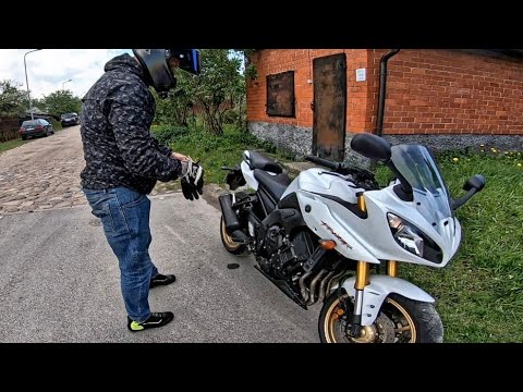 Видео: Мотоцикл Yamaha FZ8 для ДЕВУШКИ | Мотоподбор