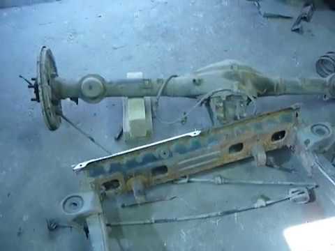 Видео: ремонт рамы сузуки витара  он же сайдкик