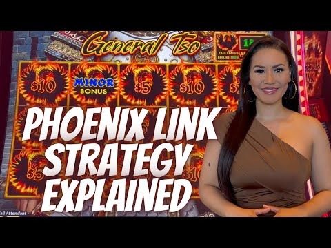 Видео: Стратегия игры на слоте в действии: Phoenix Link — обязательная игра до 1888 года