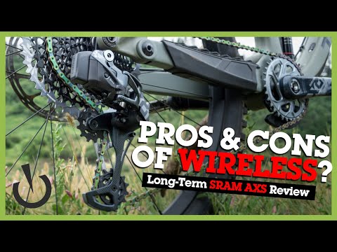Видео: Плюсы и минусы беспроводной связи? Долгосрочный обзор SRAM AXS