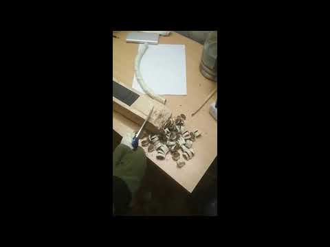 Видео: Тест клинка из стали N690 крио ТО А. Гармаш.   Финиш Charnley Foresт