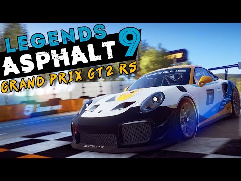 Видео: Asphalt 9: Legends - Событие Grand Prix на Porsche 911 GT2 RS Clubsport (ios) #93