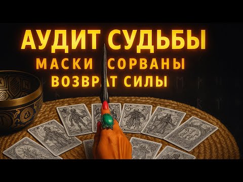Видео: 💀 АУДИТ СУДЬБЫ 🔥 Маски сорваны — теперь пересчёт долгов и возврат силы ⚡👁️