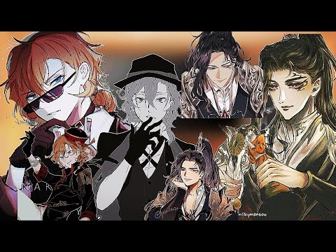 Видео: BSD react to Chuuya as Pei Ming /Реакция БСД на Чуя это Пэй Мин. НА ЗАКАЗ