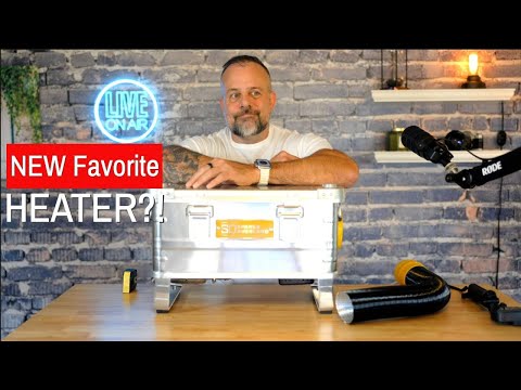 Видео: НОВЫЙ мини-дизельный обогреватель Sparks Overland — первый взгляд и разборка