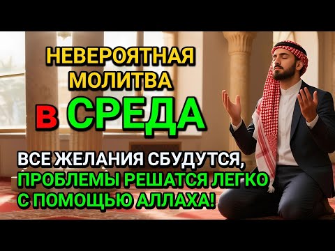 Видео: НЕВЕРОЯТНАЯ МОЛИТВА В СРЕДА! ВСЕ ЖЕЛАНИЯ СБУДУТСЯ И ПРОБЛЕМЫ ИСЧЕЗНУТ