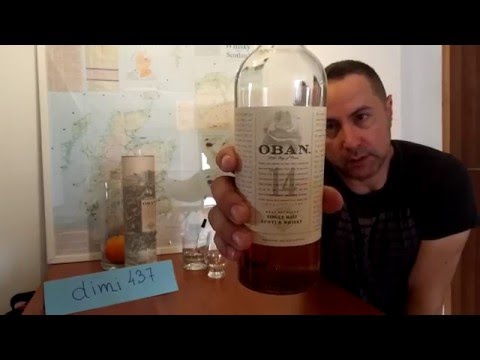 Видео: Виски обзор 89. Oban 14 Years Old, 43% Alc