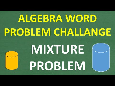 Видео: Объяснение текстовых задач по алгебре — пошаговое решение и пример
