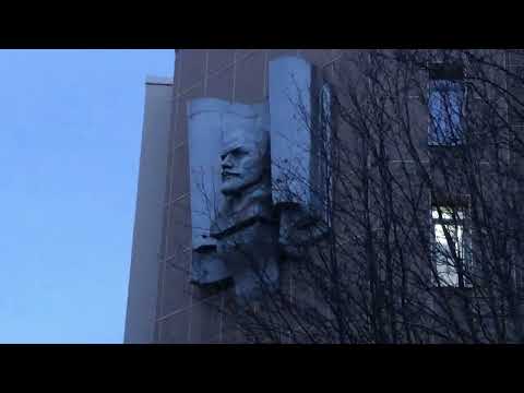 Видео: Старый Центр осенним вечером в 4к / этюды с Мурманских улиц