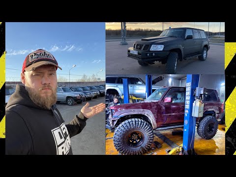 Видео: Новости Хаски Сервис : Свапы 1hdfte , 3UZ , QD32 в Patrol и ремонт моторов ZD30 | TD42T