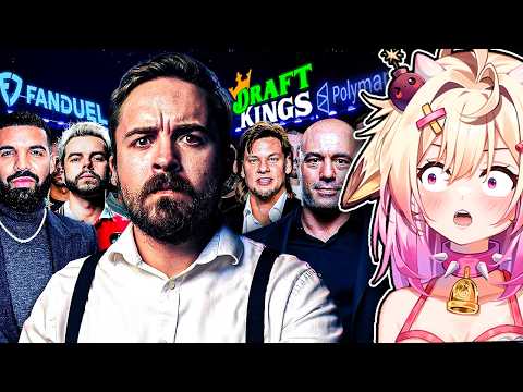 Видео: Разоблачение эпидемии азартных игр | Реакция на Coffeezilla