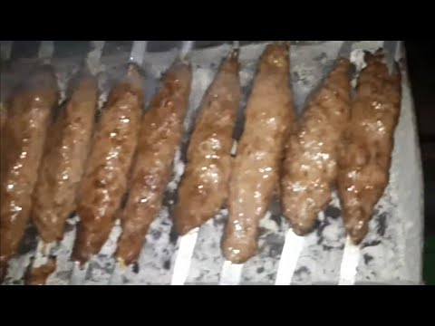 Видео: #Бухоро гиждувон кийма кабоб тайёрлаш сири.Buxoro qiyma kabob tayyorlash siri. #Гиждуван шашлык