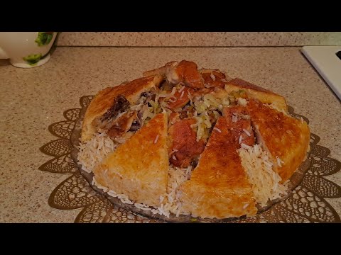 Видео: азербайджанский плов с курицей 😋 очень вкусно и по простому рецепту 👍