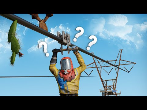 Видео: ВЕСЬ СЕРВЕР НЕНАВИДИТ МОЮ ЛОВУШКУ! БАГ С ЗИПЛАЙНОМ - раст rust
