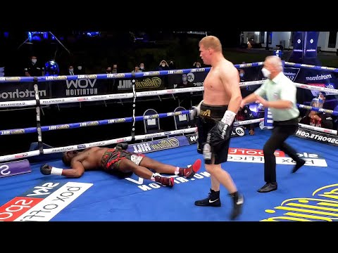 Видео: Александр Поветкин vs Диллиан Уайт | ГЛУХОЙ НОКАУТ