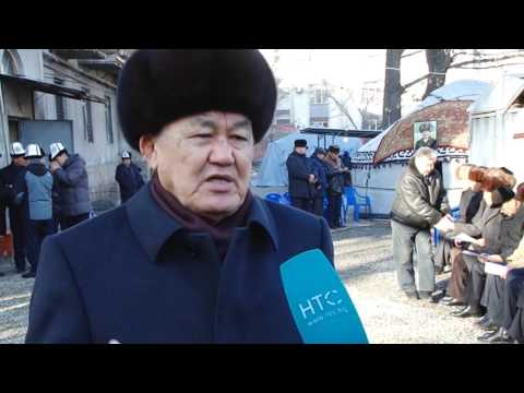 Видео: Кыргыз эли алп акыны Сооронбай Жусуев менен коштошууда