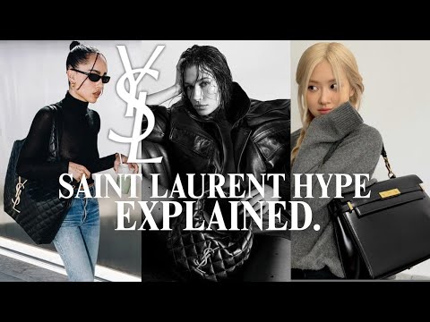 Видео: Ажиотаж вокруг YSL: умный брендинг или усталость от стиля знаменитостей? И мысли Энтони Вакарелло...