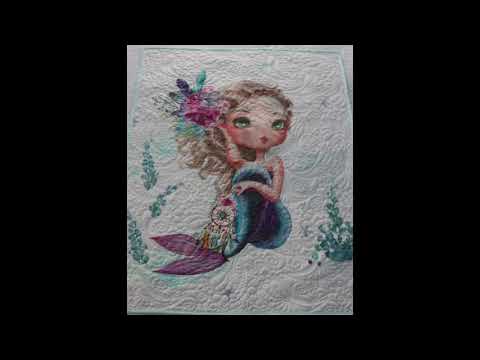 Видео: Чем я занималась в Декабре и январе.Стеганые одеяла.Художественная стежка.December January