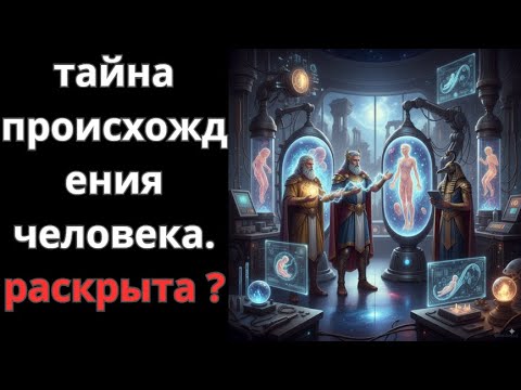 Видео: происхождение человека.