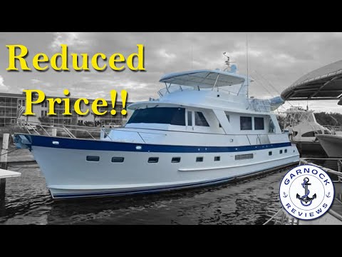 Видео: [Продано] - (2003) Моторная яхта Grand Alaskan 65 Flush Deck продается