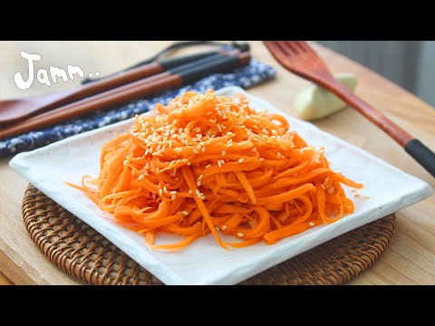 Видео: 🌱 Любимый рецепт МОРКОВКИ по-КОРЕЙСКИ #рецепты #корейскаякухня