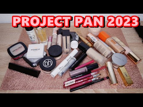 Видео: 📝PROJECT PAN 2023 закончить косметику НАЧАЛО