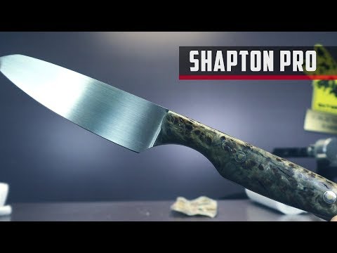 Видео: Камни SHAPTON PRO. 1.000-30.000. Всё плохо. Нож Dr. Alba Заточка на Профиль К03.