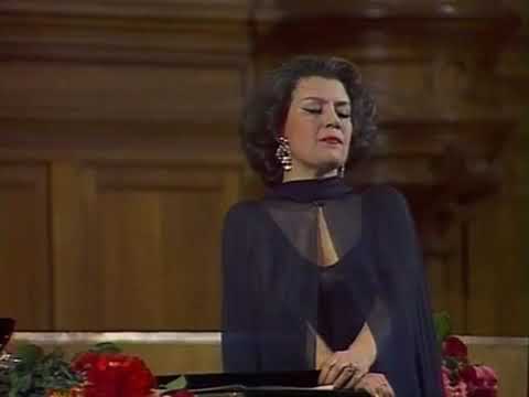 Видео: Елена Образцова.  Чайковский:  "Примирение"  /  Elena Obraztsova. Tchaikovsky: "Reconciliation"