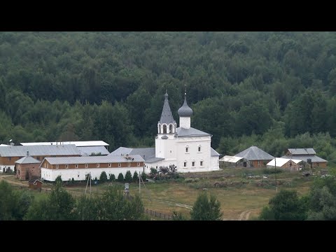 Видео: Гороховец Знаменский женский  монастырь_часть 2