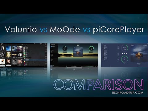 Видео: Volumio против Moode против Picoreplayer — сравнение