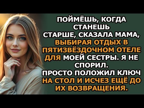 Видео: «Поймёшь, когда вырастешь», — сказала мама, выбирая отпуск в пятизвёздочном отеле…