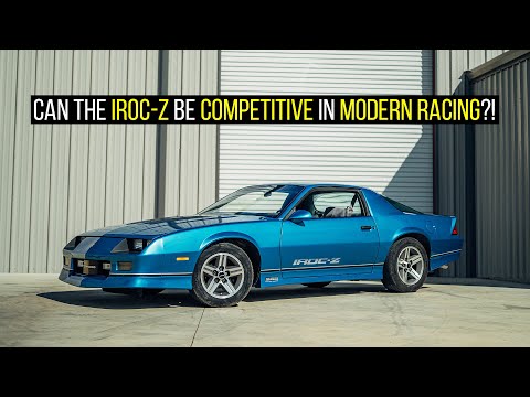 Видео: Hammerfab IROC Z - Эпизод 1