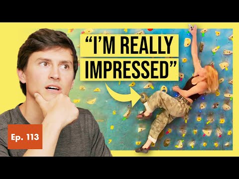 Видео: Так много альпинистов ОТКАЗЫВАЮТСЯ делать то, что делает эта невысокая девушка... И это сдерживае...