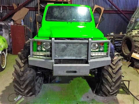 Видео: КУЗНЕЧИК ПОКРАШЕН, СБОРКА МАЛЕНЬКОГО МОНСТРА,ОФФРОУД В ЖИТОМИРЕ.