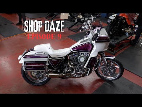 Видео: SHOP DAZE ЭПИЗОД 9 с San Diego Customs