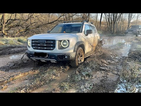 Видео: ЗАЧЕМ ОНИ ТУДА ЕДУТ? Haval Dargo, Suzuki Vitara, Subaru Forester, Mitsubishi Pajero Sport и другие.