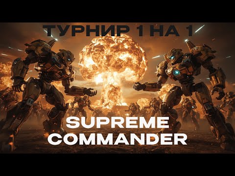 Видео: ТУРНИР 1 НА 1 В SUPREME COMMANDER FAF - U1500 RATING