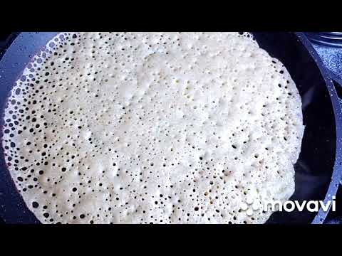 Видео: Блины Заварные на Кефире из цельнозерновой муки. С дырочками, нежные и вкусные готовимся к Масленице