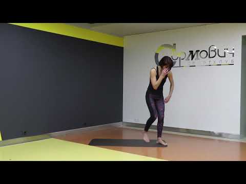 Видео: Пилатес. Продвинутый уровень. Инструктор Юлия Мороз. Спортклуб "Сормович".