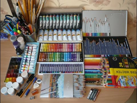 Видео: О программе 4 класса и художественных материалах