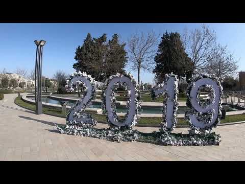 Видео: Baku White City 2019/ Баку Белый Город 2019