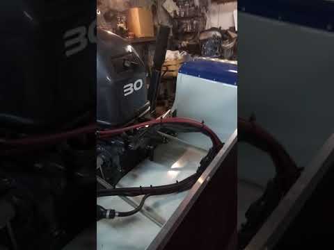 Видео: Лодка Воронеж, финал рестоврации!!!