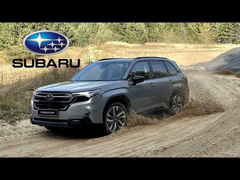 Видео: Что нового в Subaru Forester 2025? Детальный обзор и цены