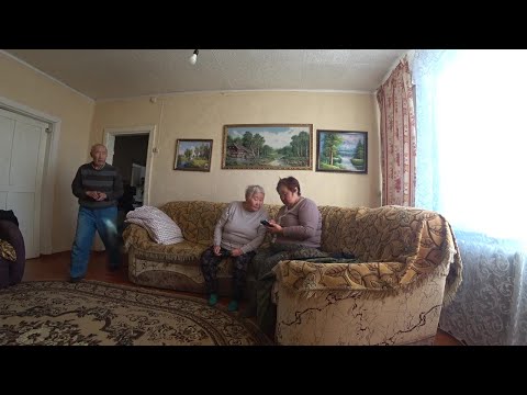 Видео: Жизнь в глубинке. Собрали шкафы кухонные. К родителям. Жизнь в деревне. Аборигенка