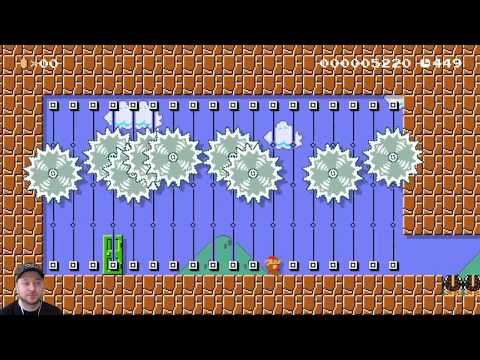 Видео: Super Mario Maker: лёгкие уровни тоже бывают хорошими
